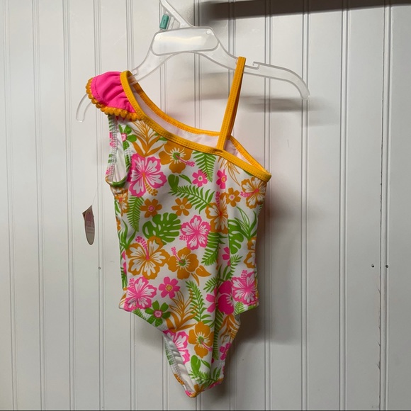 NWT Kidgets 1 Piece Tropical Bathing Suit 18M - Picture 3 of 4